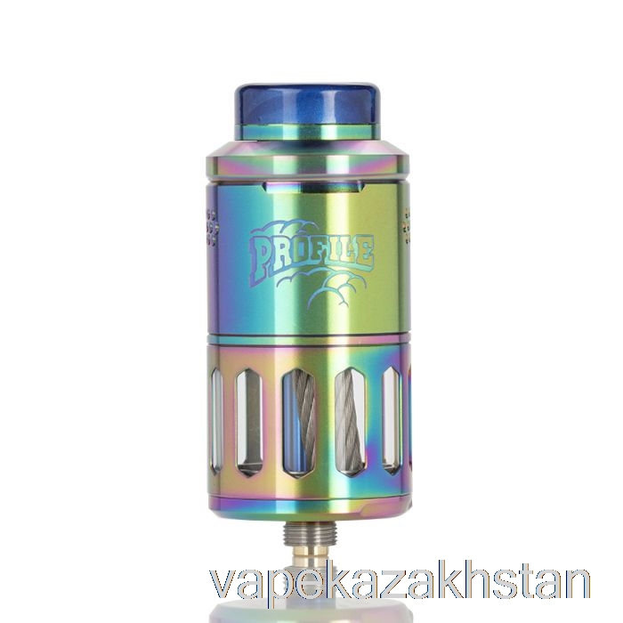 Vape Disposable Wotofo PROFILE 25mm RDTA Rainbow